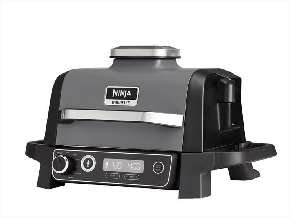"NINJA - BBQ elettrico Woodfire+affumicatore OG701EU-nero"