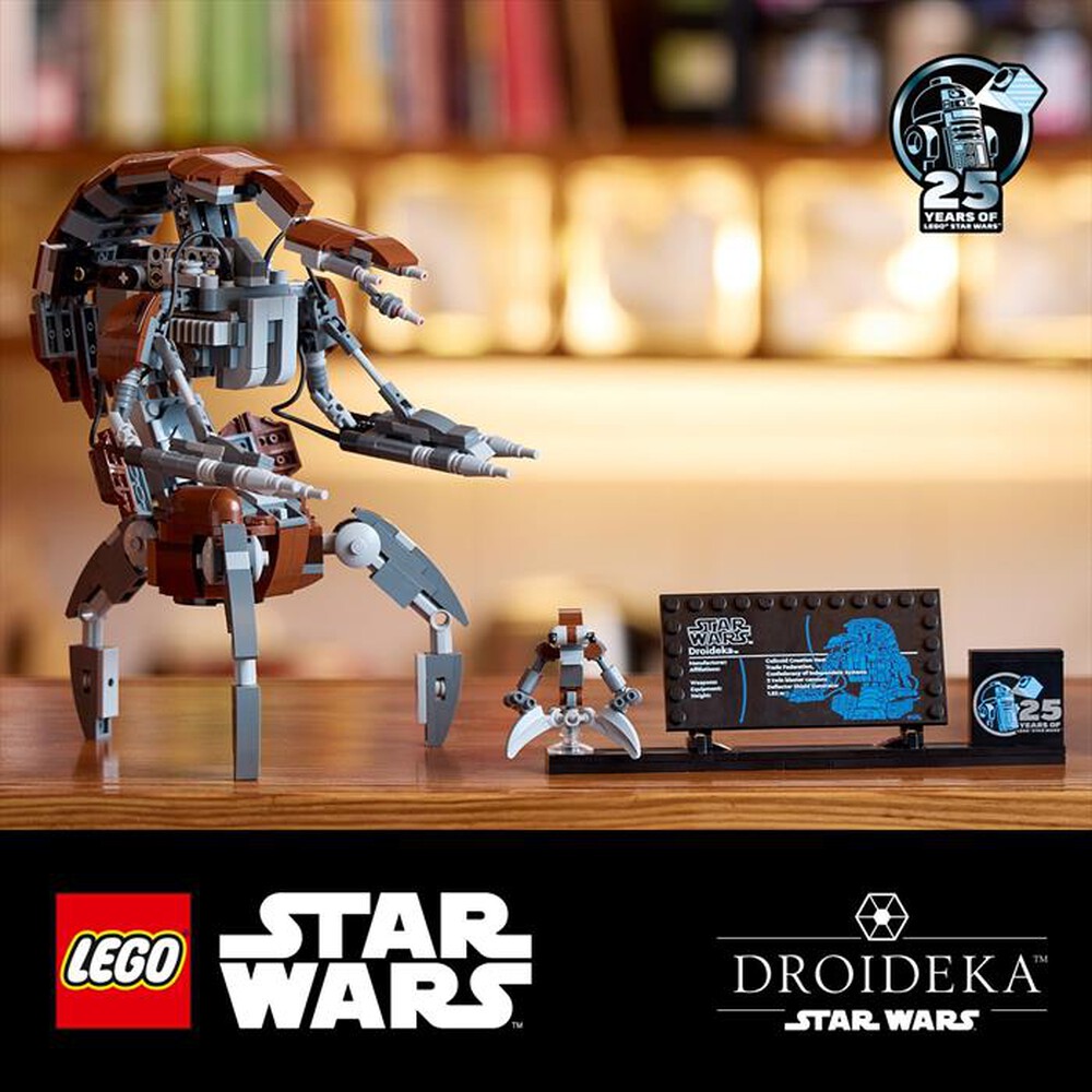 Immagine del prodotto LEGO - STAR WARS Droideka 75381