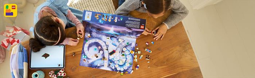 Immagine del prodotto LEGO - DISNEY PRINCESS Calendario dell’Avvento 2025 43273