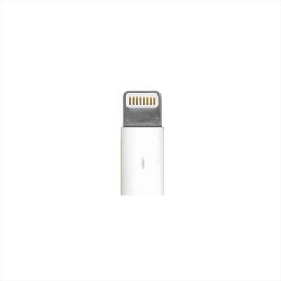 XTREME - 40198 - Adattatore alimentzione da micro USB a lightning-BIANCO
