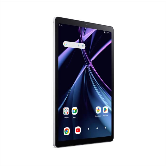 MEMELOKA Hülle Für Acer Iconia Tab A10 – PU Leder, Ultradünn, Mit Stifthalter & Handschlaufe, Schwarz