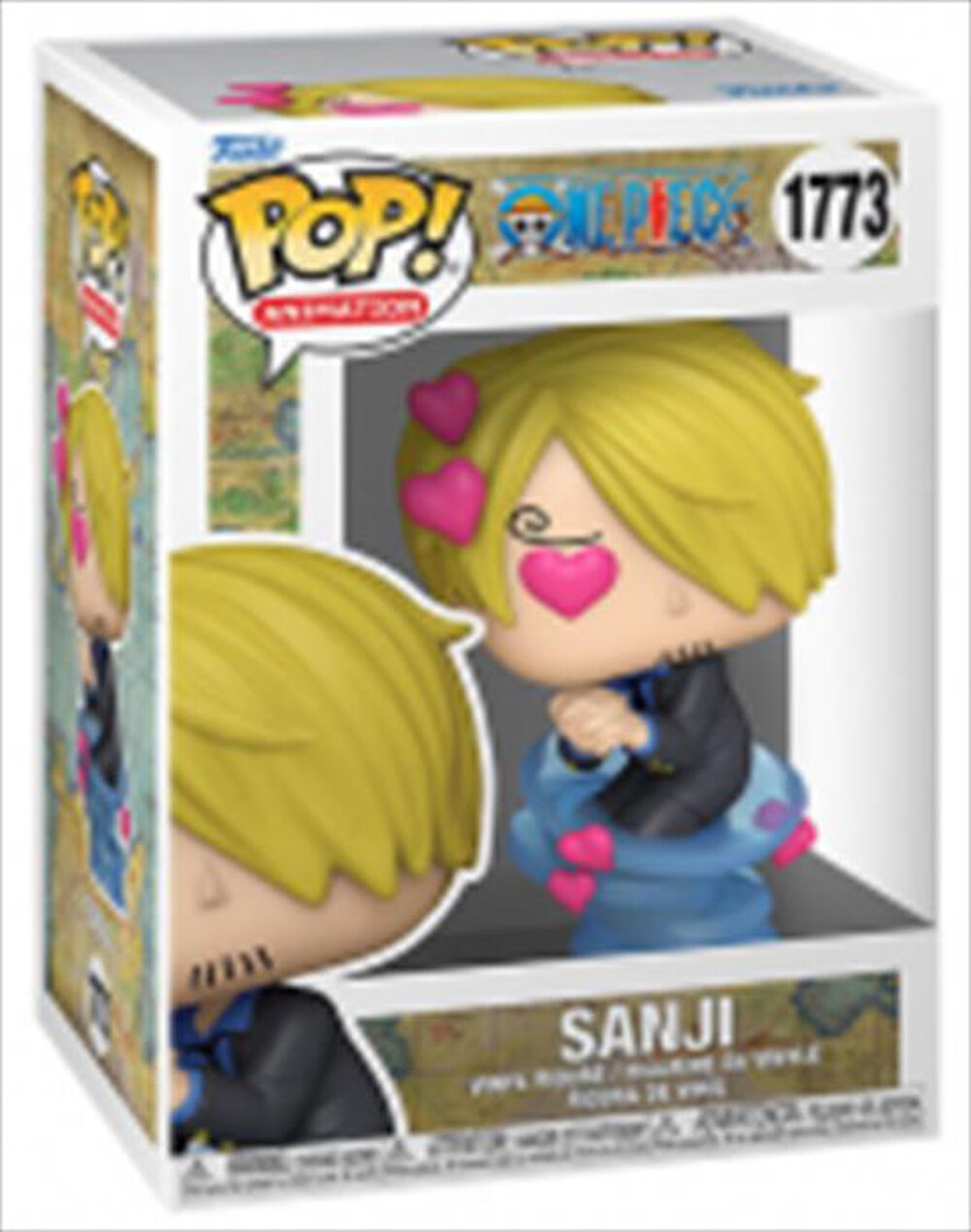 "FUNKO - 80367 One Piece Vinsmoke Sanji 1773-n.d."