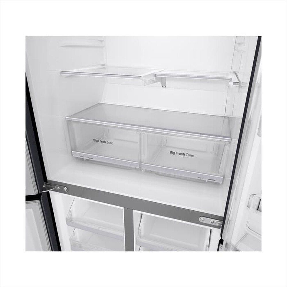 "LG - Frigorifero Multidoor GMQ844MC5E Classe E 530lt-Black"