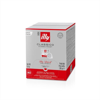 ILLY - 40 CIALDE CAFFÈ MONODOSE E.S.E. CLASSICO