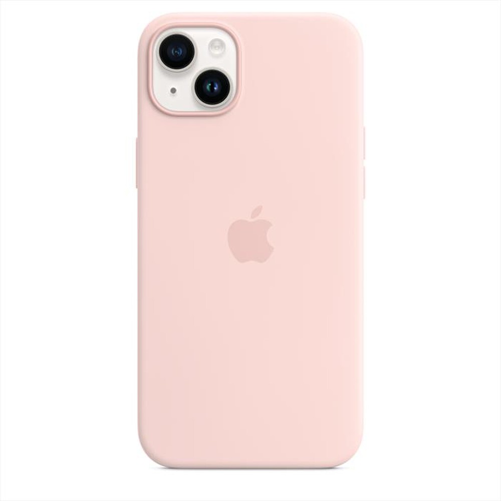 "APPLE - Custodia Magsafe in silicone per iPhone 14 Plus"