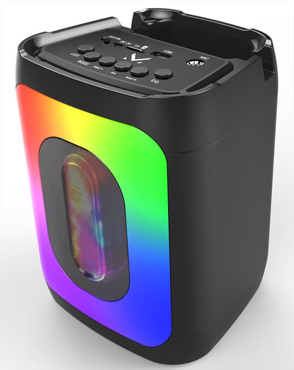 "MAJESTIC - Party speaker bluetooth FLAME 1 PRO-NERO"