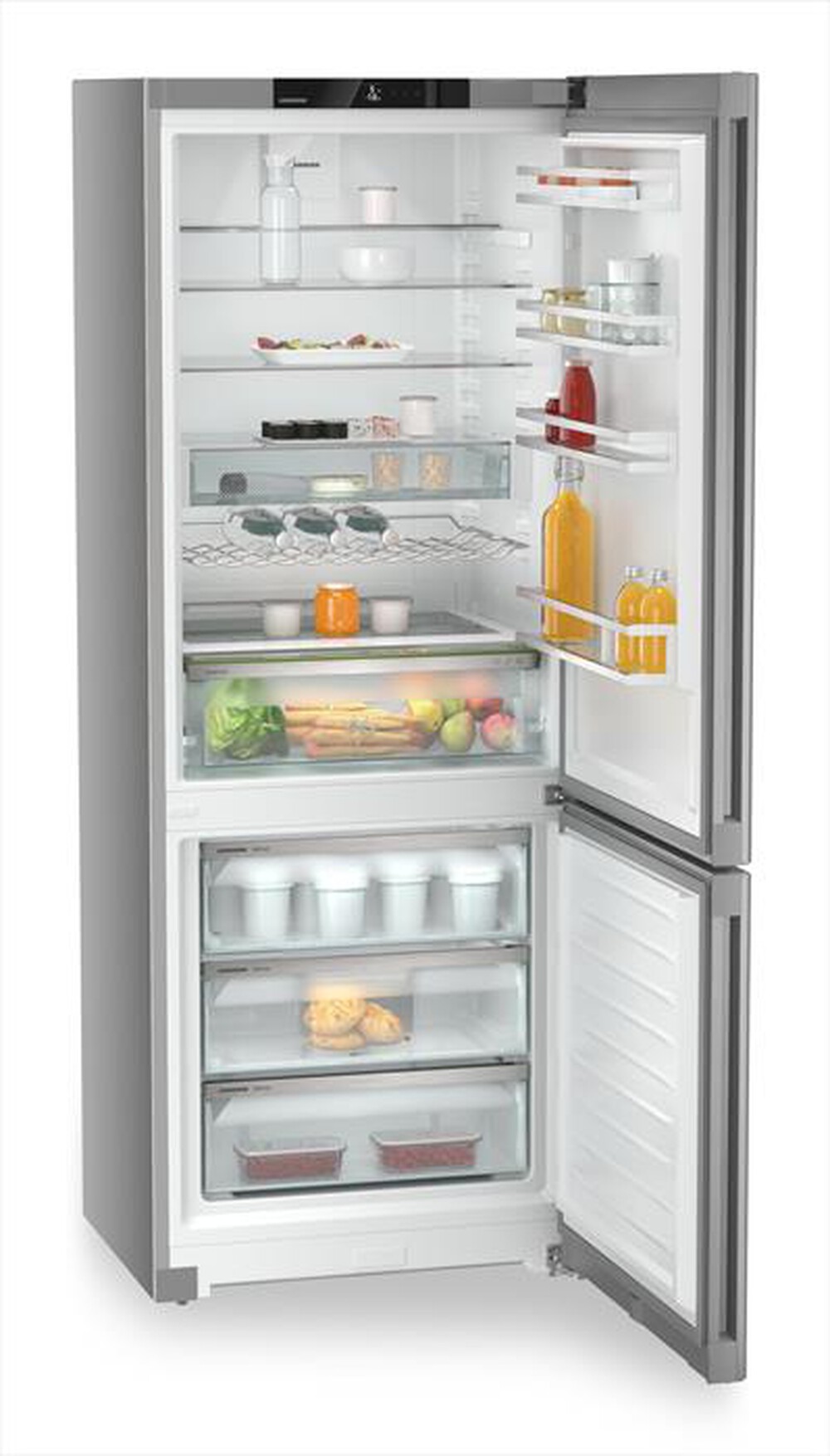 Immagine del prodotto LIEBHERR - Frigorifero combinato CNSFA 7723 001 20 Classe A-Silver