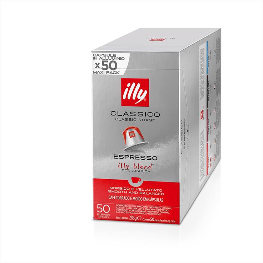 Immagine del prodotto ILLY - 50 CAPSULE COMPATIBILI NESPRESSO CLASSICO