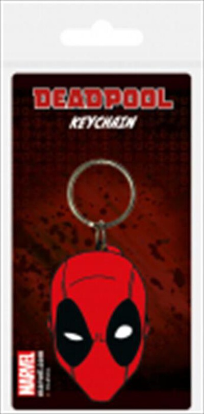 PYRAMID - Portachiavi Deadpool Head - RK38556C