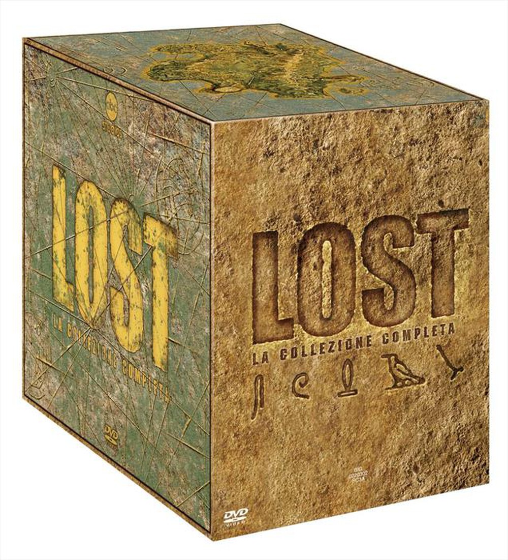 "EAGLE PICTURES - Lost - La Serie Completa (39 Dvd)"