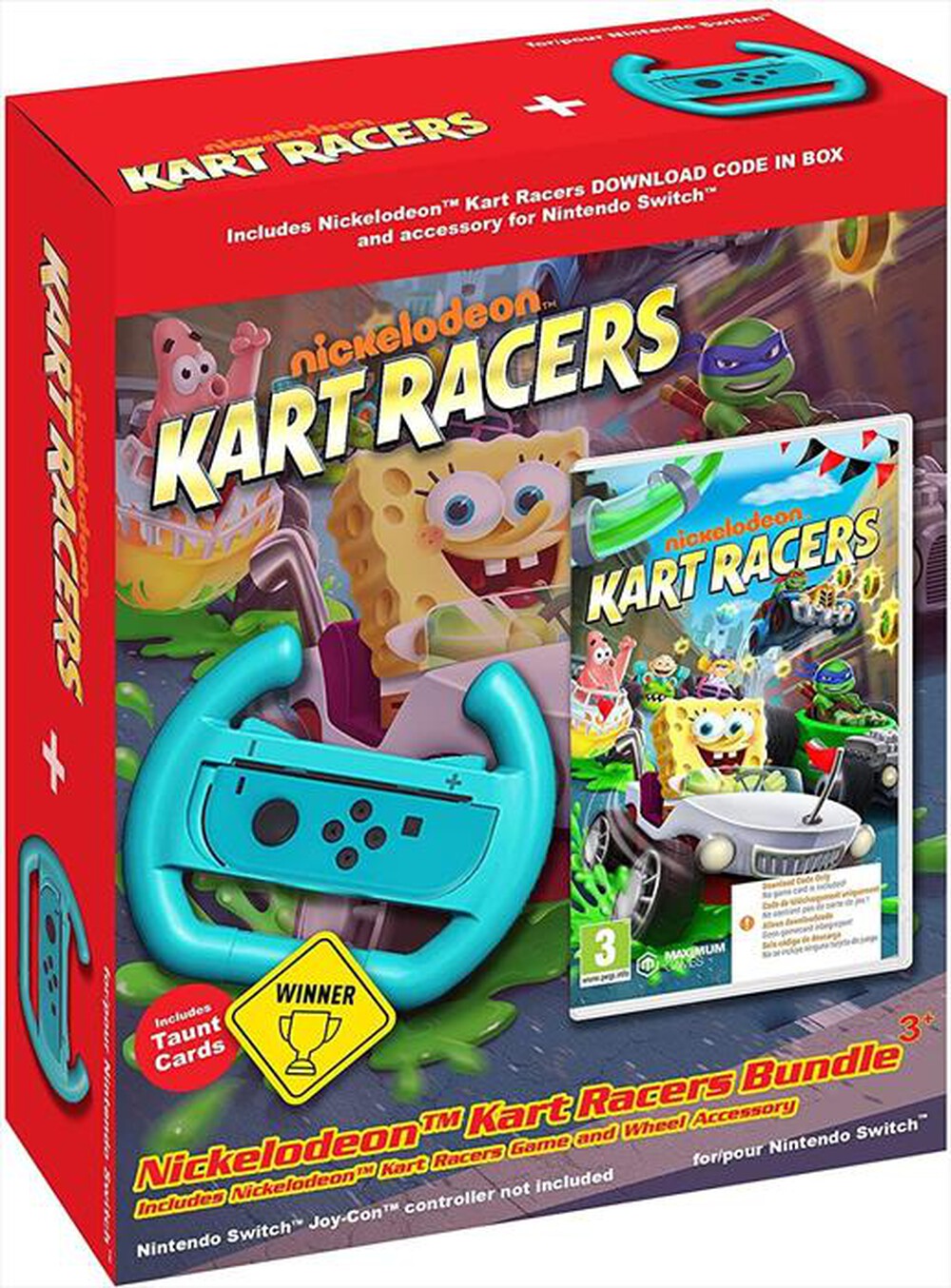 "MT-DISTRIBUTION - NICKELODEON KART RACERS BUNDLE"