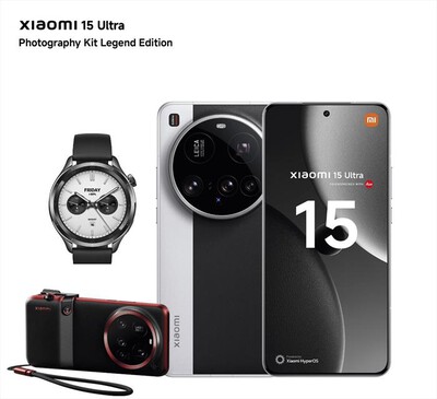 XIAOMI - Smartphone XIAOMI 15 ULTRA 16+512G-Silver Chrome