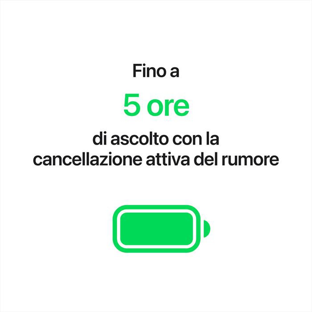 Immagine del prodotto APPLE - AirPods 5 con custodia di ricarica wireless-Bianco
