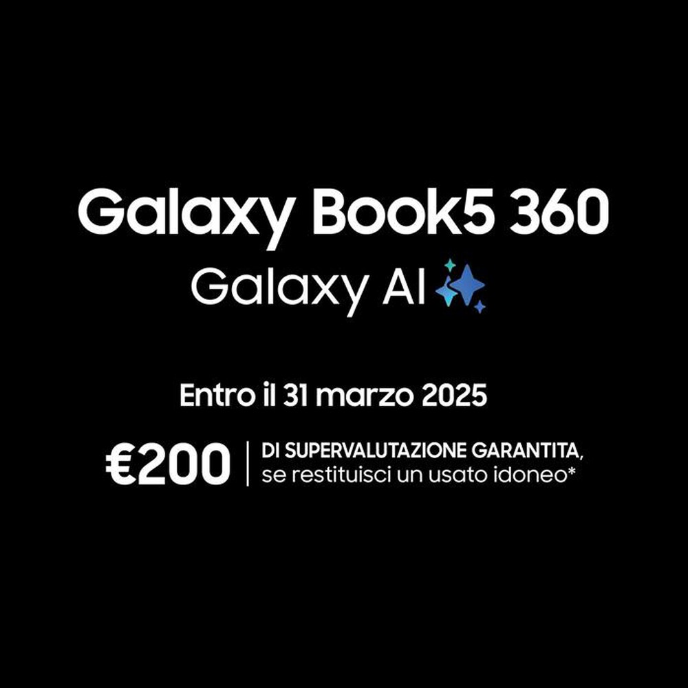 Immagine del prodotto SAMSUNG - GALAXY BOOK5 360-Gray