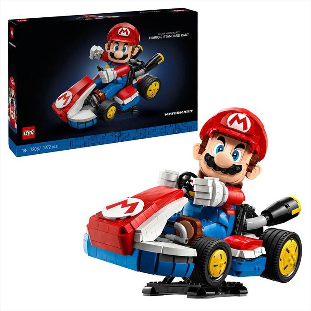 Immagine del prodotto LEGO - SUPER MARIO Mario Kart Mario e Kart standard 72037