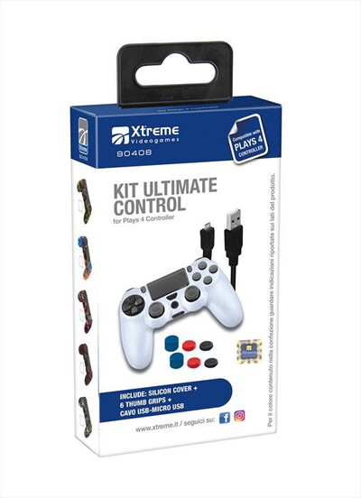 XTREME - KIT ULTIMATE CONTROL-VARI/ASSORTITI
