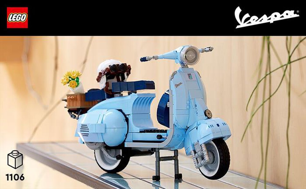 Immagine del prodotto LEGO - ICONS Vespa 125 10298
