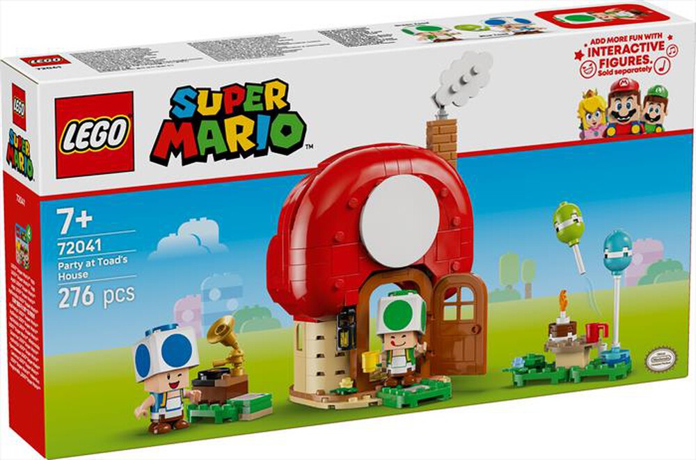 Immagine del prodotto LEGO - SUPER MARIO Festa a casa di Toad 72041
