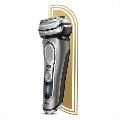 BRAUN - Rasoio elettrico barba SERIES 9 PRO 9415S-Grigio