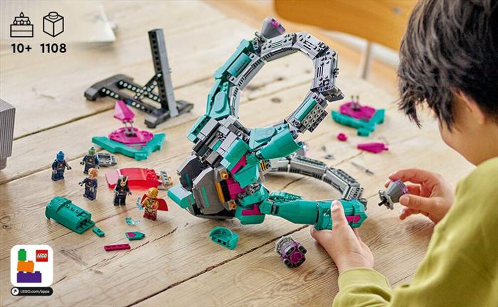 Immagine del prodotto LEGO - MARVEL L&rsquo;astronave dei Nuovi Guardiani - 76255