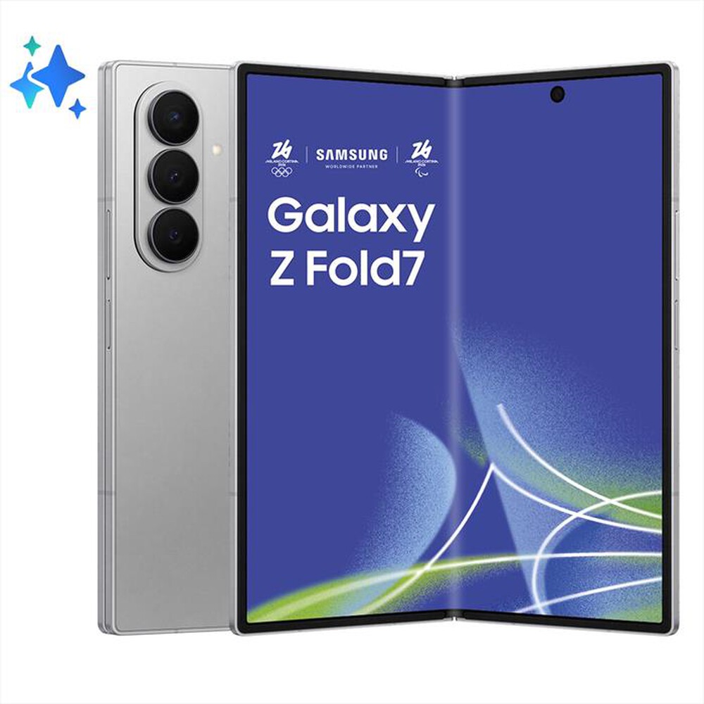 Immagine del prodotto SAMSUNG - Galaxy Z Fold7 12+512GB-Silver Shadow