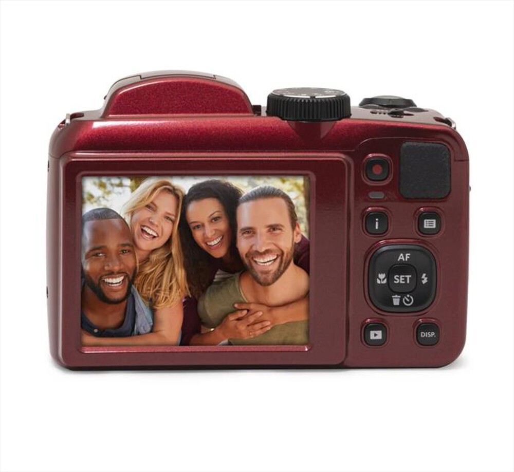 Immagine del prodotto KODAK - Fotocamera digitale compatta AZ255R-Rosso