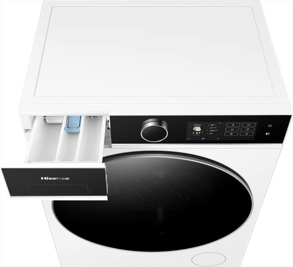Immagine del prodotto HISENSE - Lavatrice WF5I8043BWF 8Kg Classe A-Bianco/nero