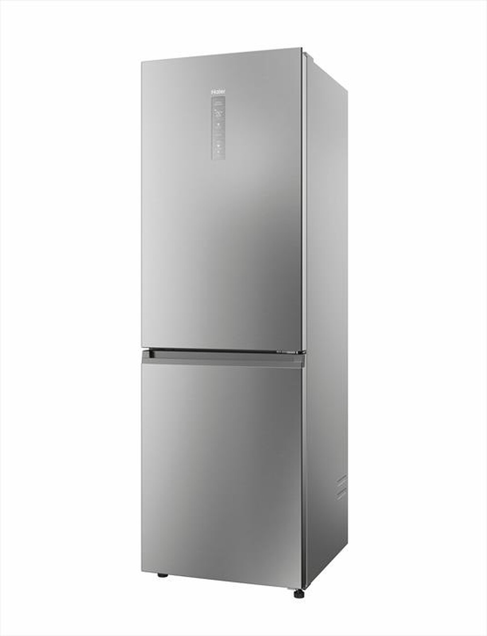 "HAIER - Frigorifero combinato HDPW3618DNPK Classe D 352 lt-Platino"
