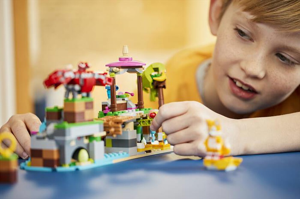 Immagine del prodotto LEGO - SONIC L&rsquo;isola del soccorso animale di Amy - 76992