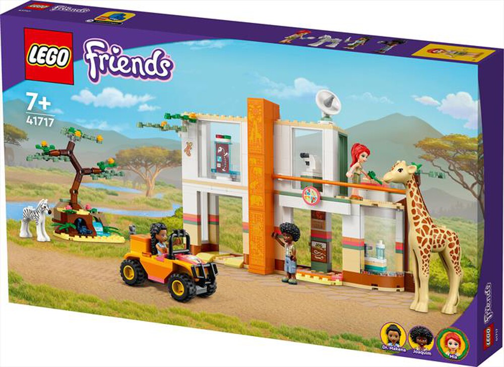 Immagine del prodotto LEGO - FRIENDS IL SOCCORSO DEGLI ANIMALI DI MIA - 41717