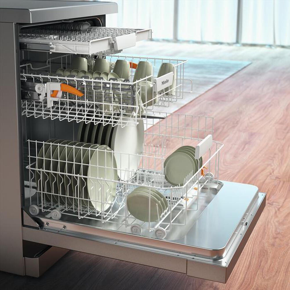Immagine del prodotto MIELE - Lavastoviglie incasso G 5611 SC CLST Classe A-CleanSteel