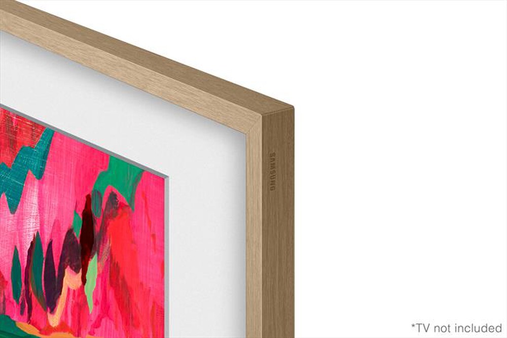 Immagine del prodotto SAMSUNG - Cornice The Frame 75” Teak (2025) VG-SCFF75TKBXC-TEAK