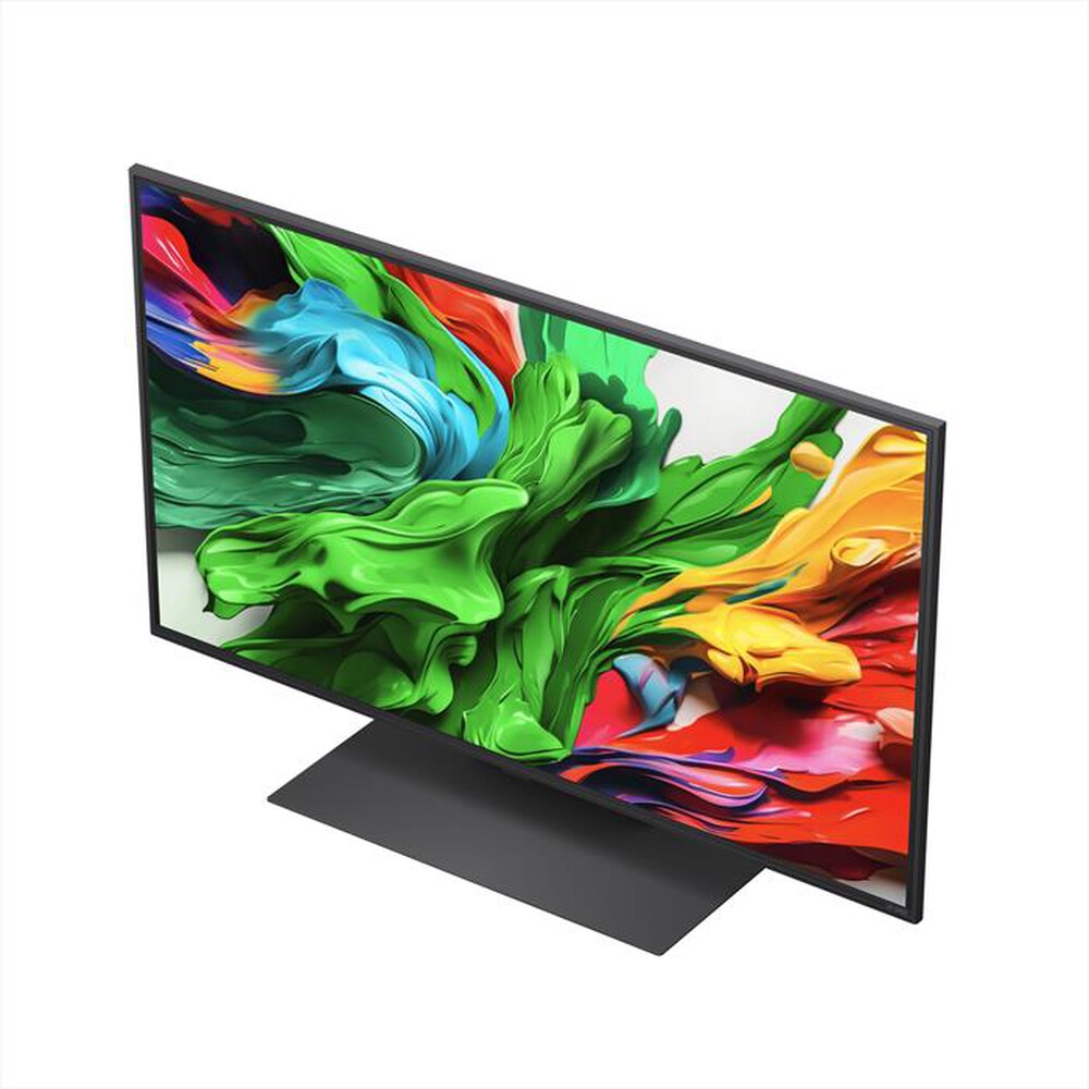 "LG - Smart TV QNED evo AI UHD 4K 43\" 43QNED86A6C-Charcoal Black"