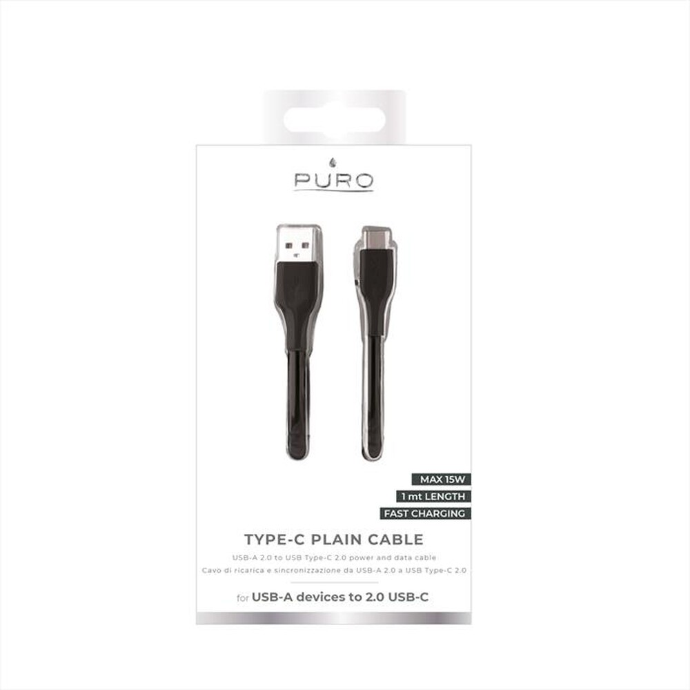 "PURO - CUSBC312MTBLK-nero"