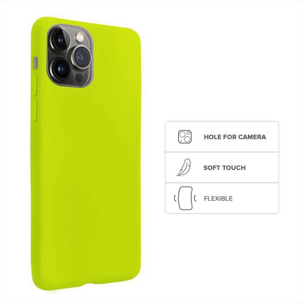 "SBS - Cover Rainbow TERBWIP1267ACIDG iPhone 12 Pro Max-Acid Green"