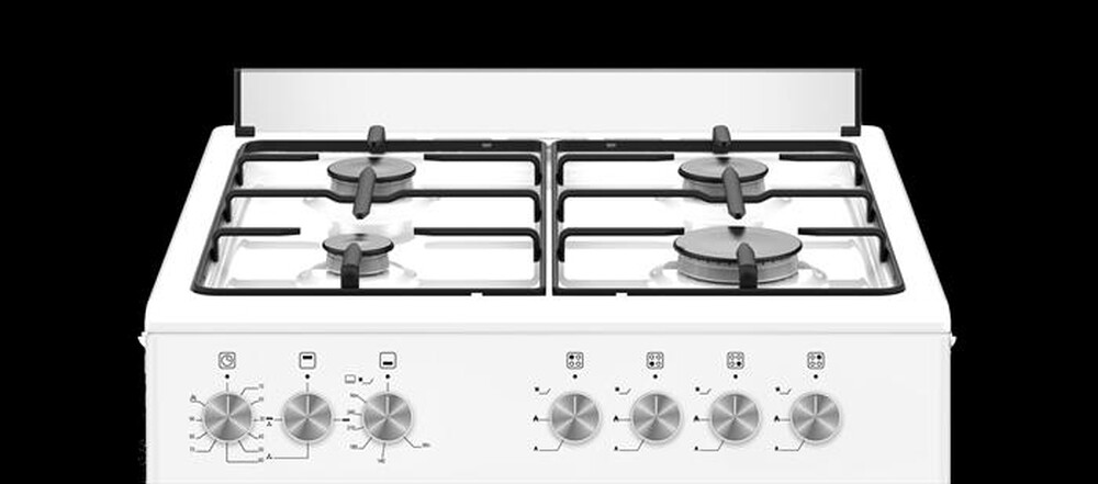 Immagine del prodotto BERTAZZONI LA GERMANIA - Cucina a gas SE664GB/24 Classe A-BIANCO