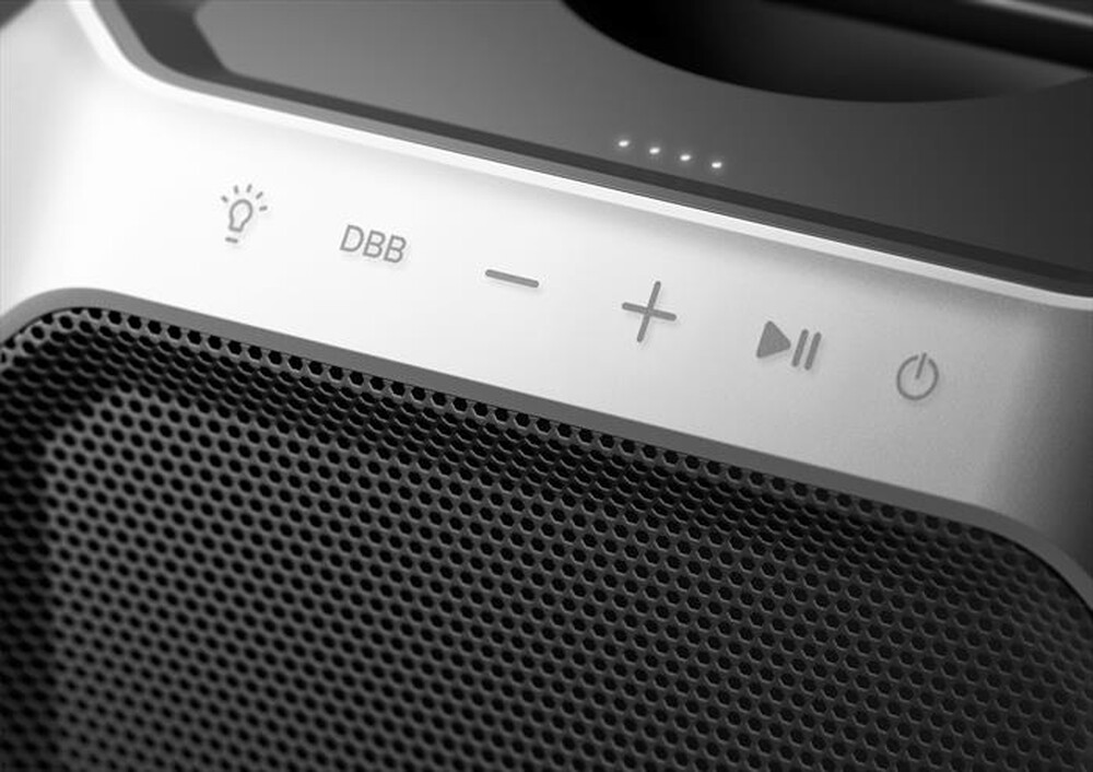 "PHILIPS - PARTY SPEAKER BLUETOOTH TAX7207/10-Black"