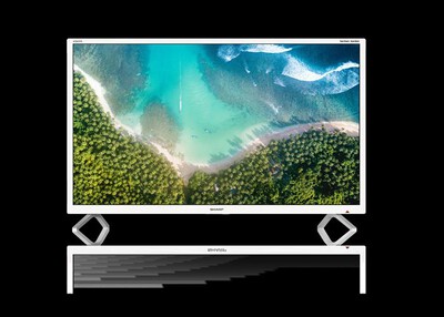 SHARP - TV LED HD READY 32" 32BI2EAW-Bianco