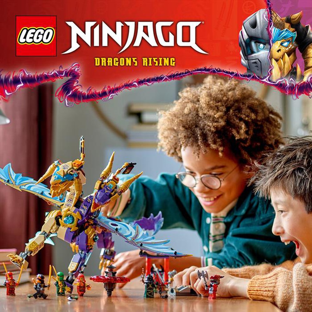 "LEGO - NINJAGO Arco Dragone della Concentrazione - 71836"