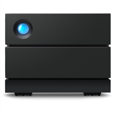 LACIE - Hard disk esterno 36TB 2BIG RAID USB 3.1 TYPE-C-Nero