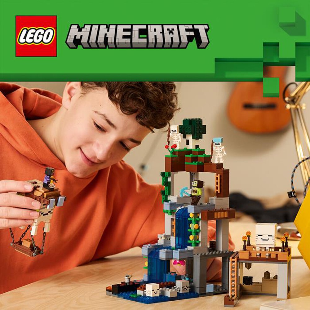 Immagine del prodotto LEGO - MINECRAFT Stazione di Ghast - MI21597