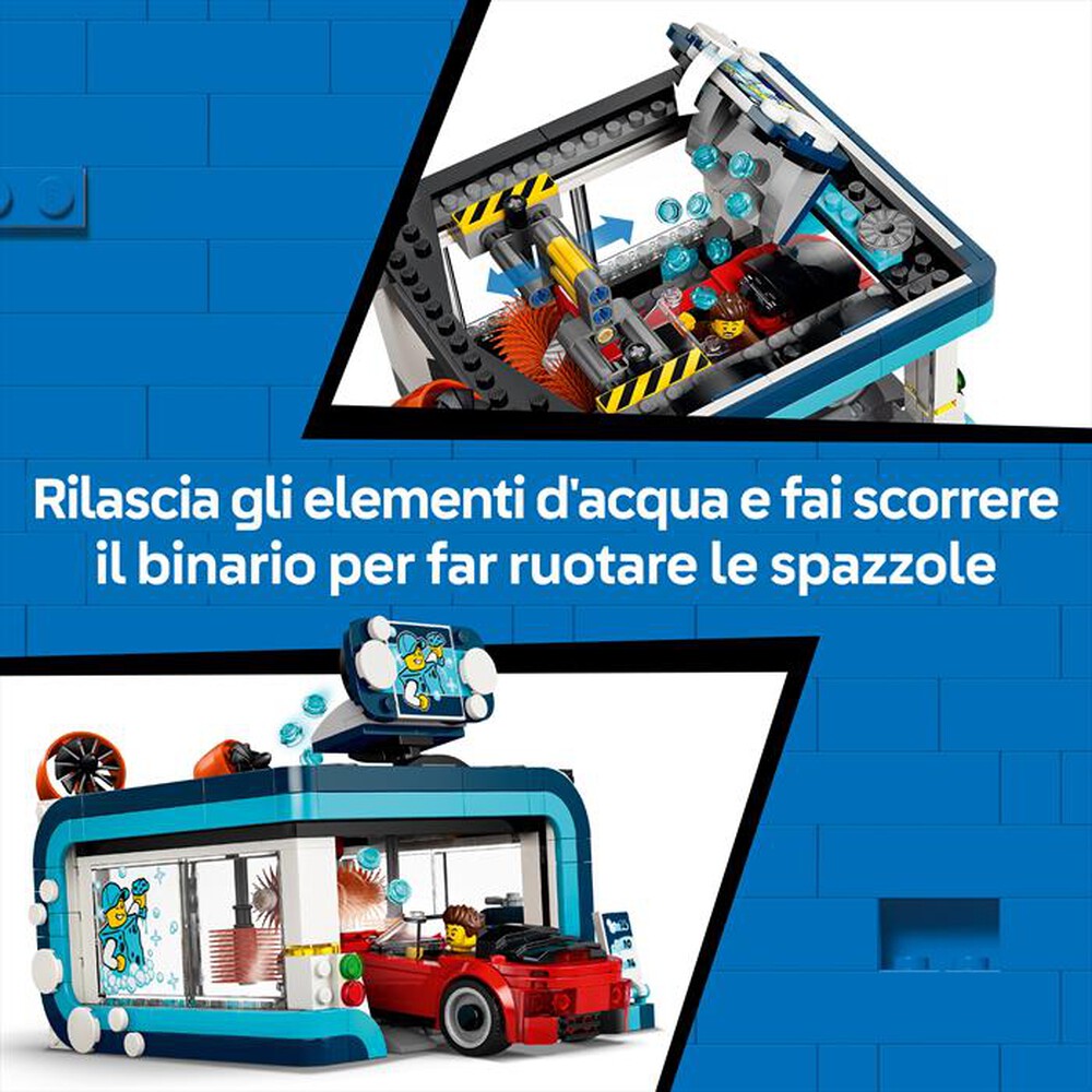 Immagine del prodotto LEGO - CITY Autolavaggio drive-in - 60497