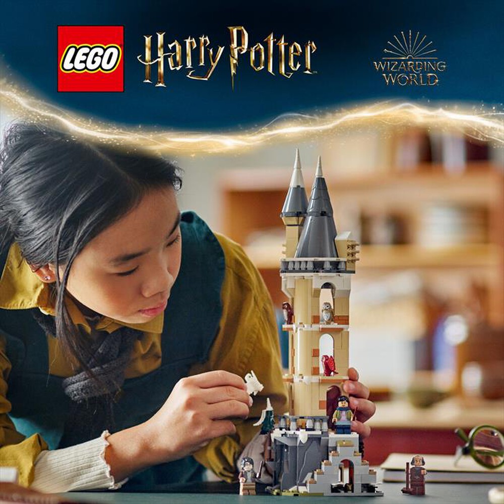 Immagine del prodotto LEGO - HARRY POTTER Guferia Castello di Hogwarts 76430