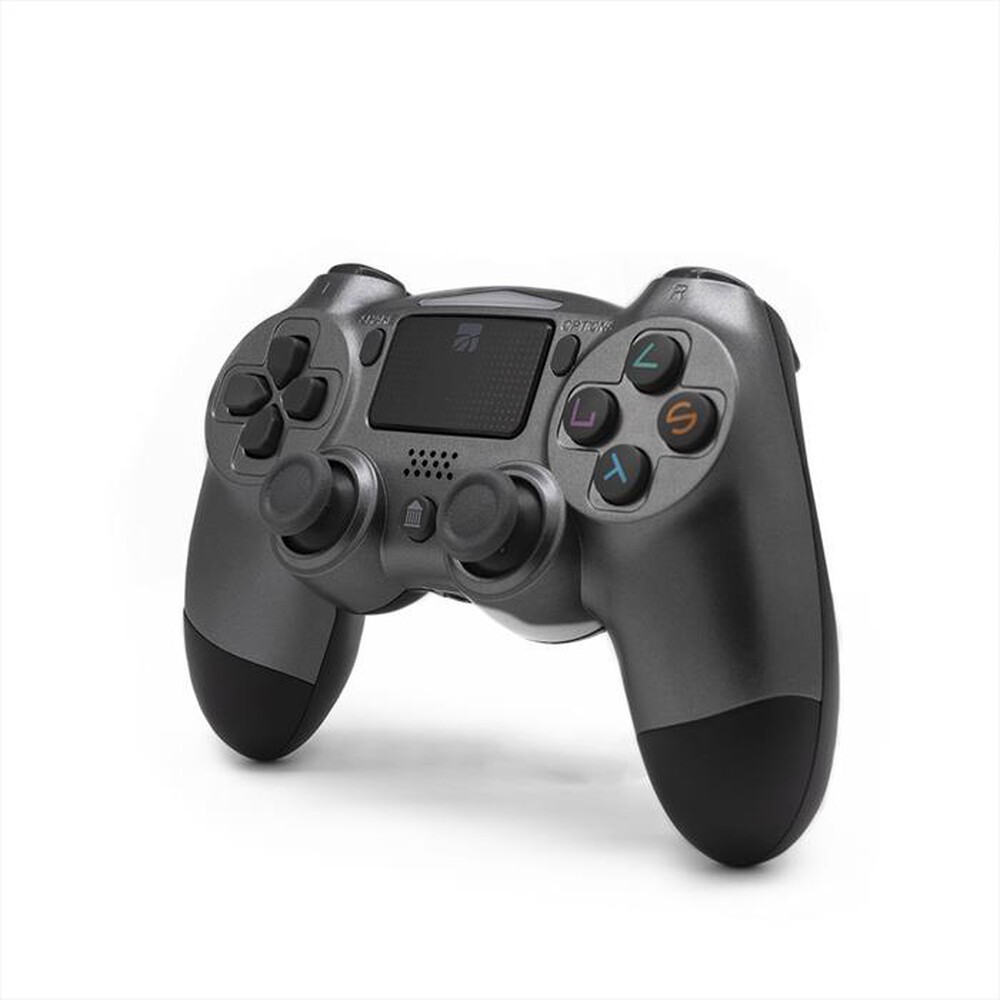 "XTREME - CONTROLLER WIRELESS BT STEEL-Argento"