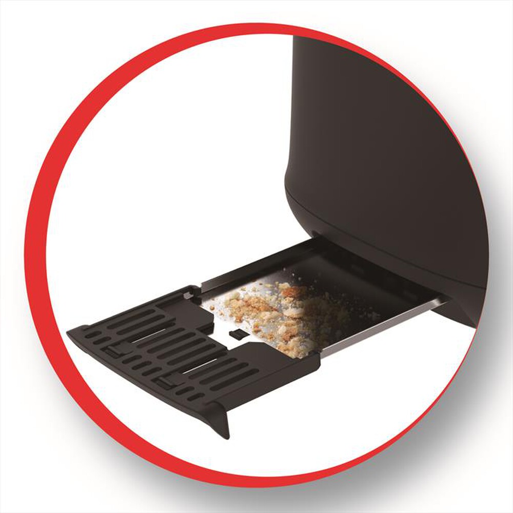 "MOULINEX - LT3408K Tostapane-acciaio inox"