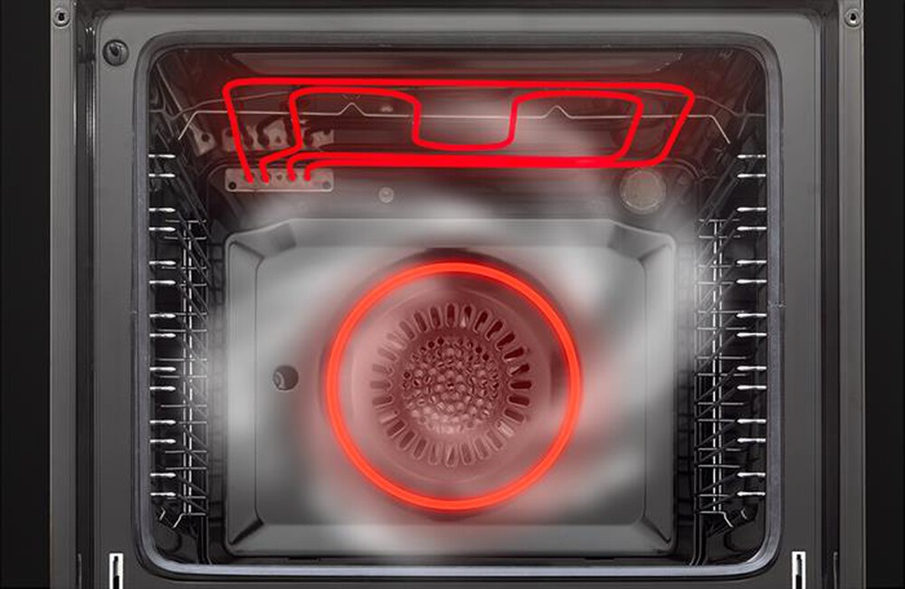 "DE LONGHI - Forno incasso elettrico NSM 11 NL PPP Classe A-nero"