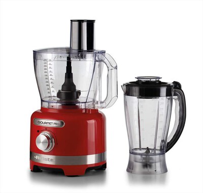 ARIETE - Kitchen machine 1782 MODERNA GOURMET PRO 3L-Rosso