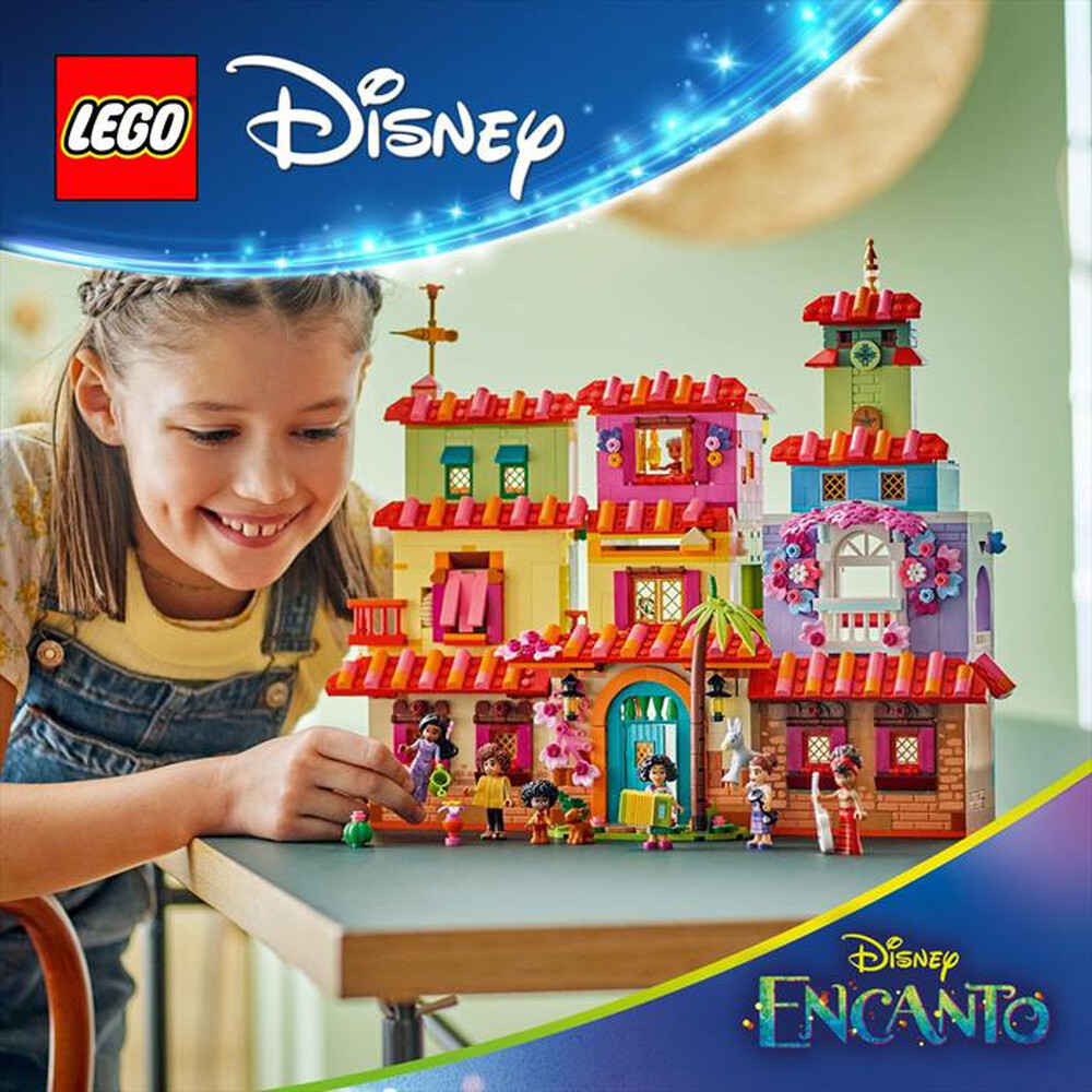 Immagine del prodotto LEGO - DISNEY CLASSIC La magica casa dei Madrigal 43245