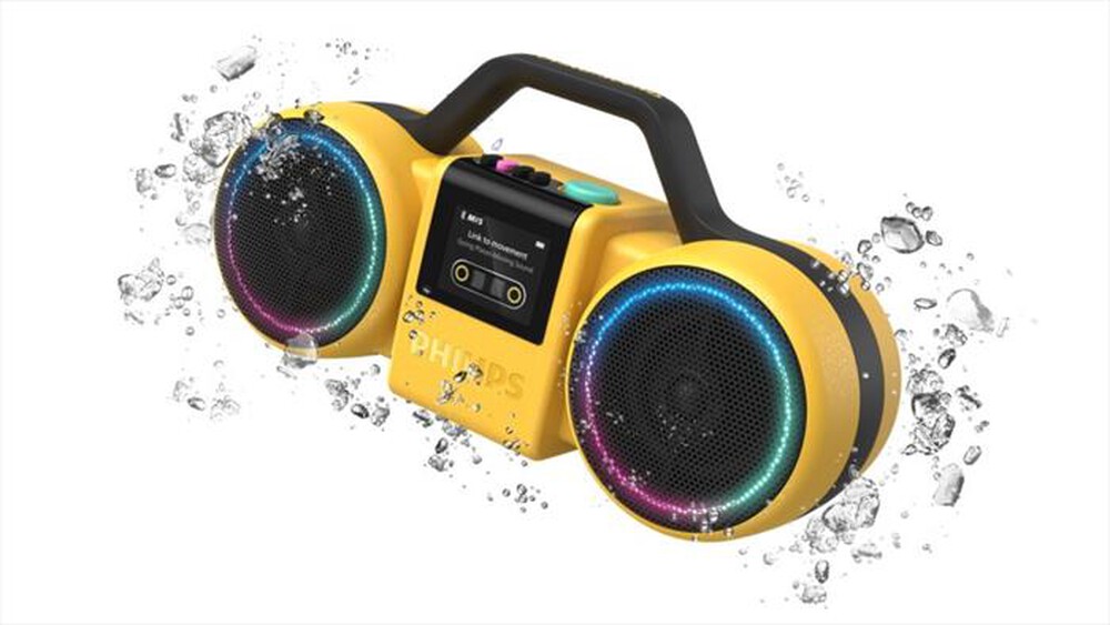 Immagine del prodotto PHILIPS - Altoparlante portatile TAMS60Y/00-Yellow