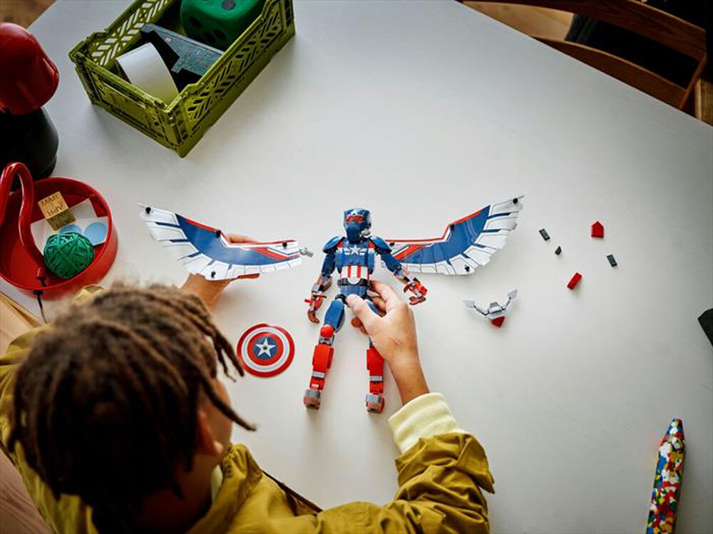 Immagine del prodotto LEGO - SUPER HEROES Personaggio di Captain America 76296